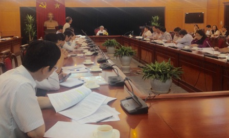 Hội nghị góp ý Dự thảo 6 của Thông tư sửa đổi Thông tư số 20/2014/TT-BKHCN ngày 15/7/2014 của Bộ trưởng Bộ Khoa học và Công nghệ quy định về việc nhập khẩu máy móc, thiết bị, dây chuyền công nghệ đã qua sử dụng